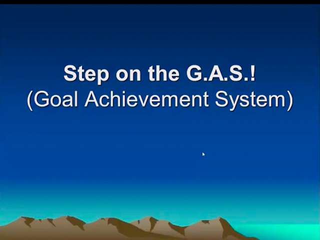 Step on the G.A.S.
